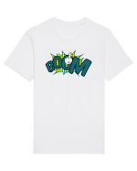 Boom! Fuck you! Tricou mânecă scurtă Unisex Rocker