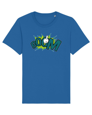 Boom! Fuck you! Royal Blue