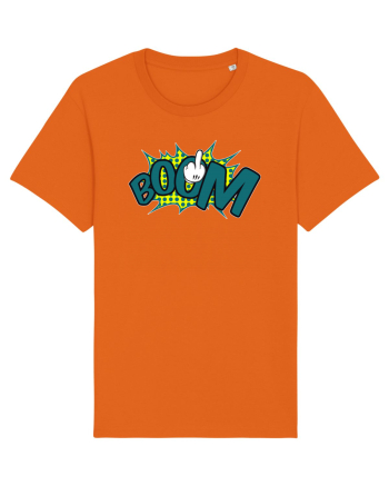Boom! Fuck you! Bright Orange