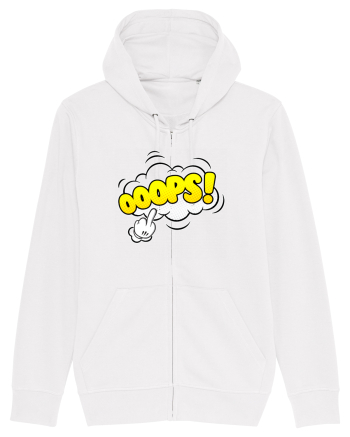 Oops! Fuck you! White