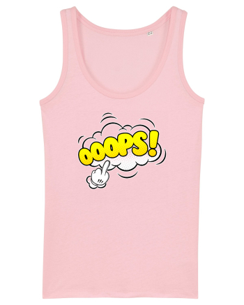 Oops! Fuck you! Cotton Pink