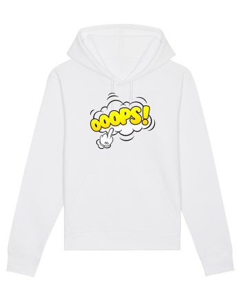Oops! Fuck you! White