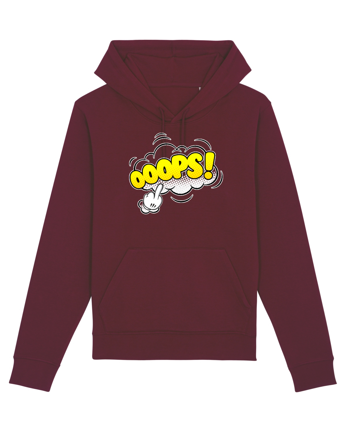 Hanorac Unisex Drummer Burgundy