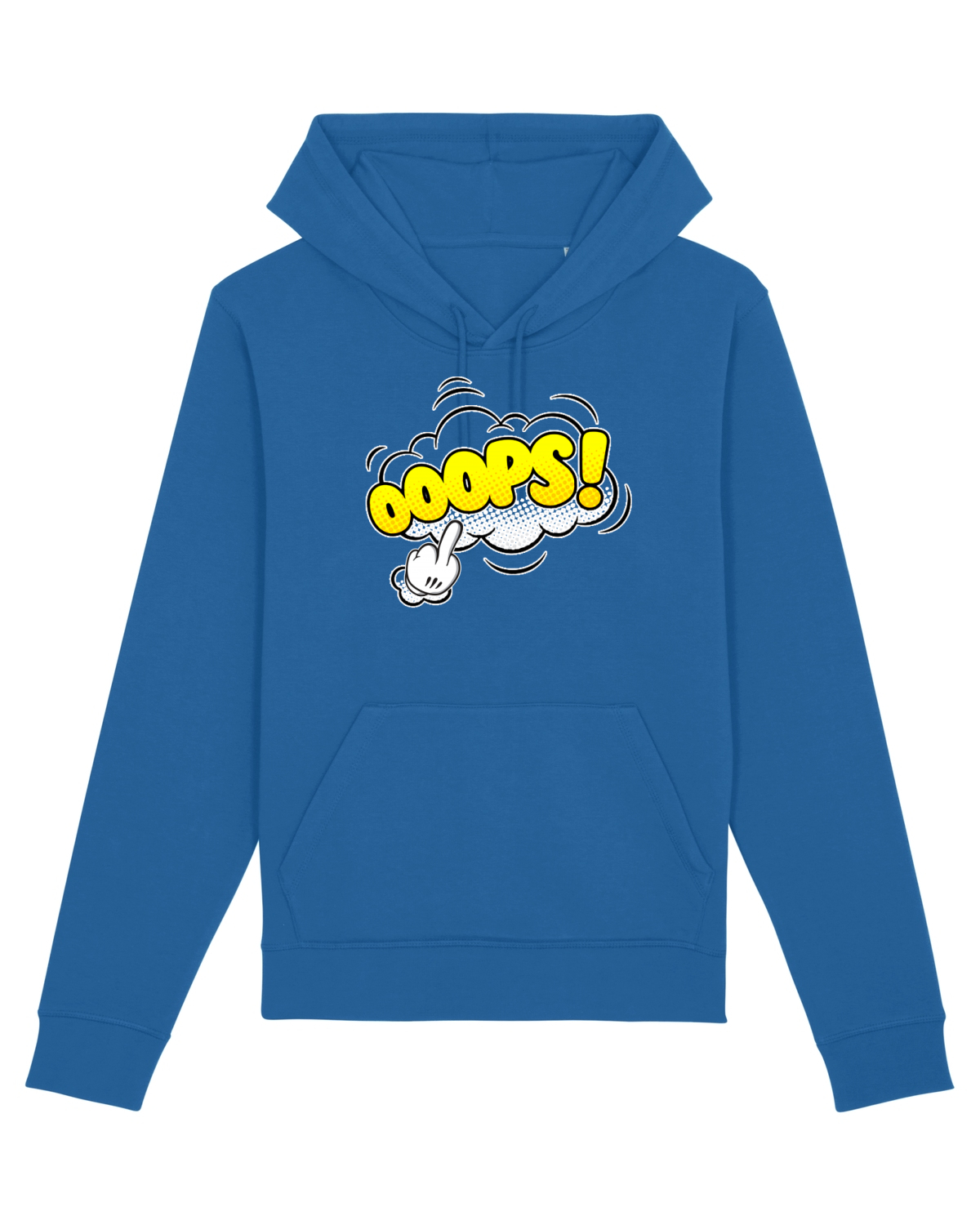 Hanorac Unisex Drummer Royal Blue