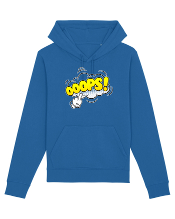 Oops! Fuck you! Royal Blue