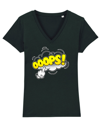 Oops! Fuck you! Black