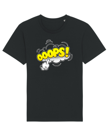 Oops! Fuck you! Black