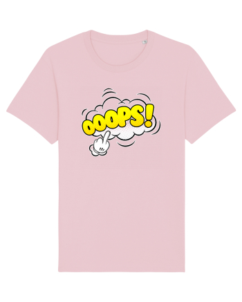 Oops! Fuck you! Cotton Pink