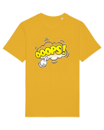 Oops! Fuck you! Tricou mânecă scurtă Unisex Rocker