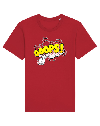 Oops! Fuck you! Red