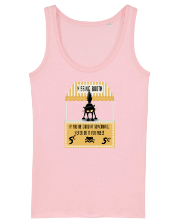Kissing (Hissing Booth) Cotton Pink