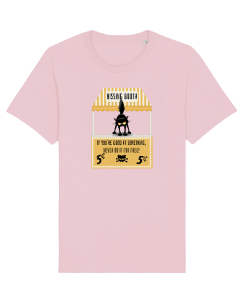 Kissing (Hissing Booth) Cotton Pink