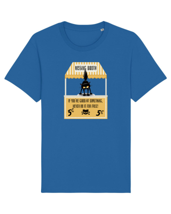 Kissing (Hissing Booth) Royal Blue