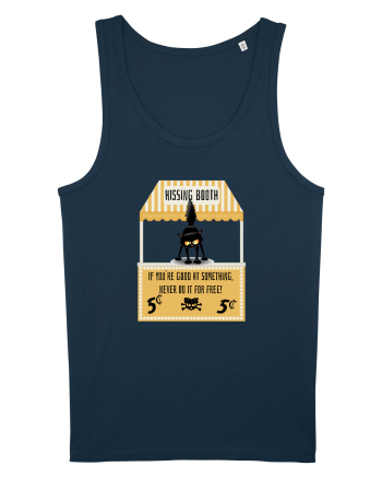 Kissing (Hissing Booth) Navy