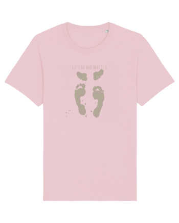 Let`s go and have this Cotton Pink