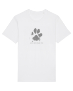 Love is not human, only Tricou mânecă scurtă Unisex Rocker