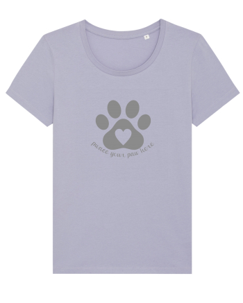 Place / Pwace your paw here Lavender