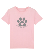 Place / Pwace your paw here Tricou mânecă scurtă  Copii Mini Creator