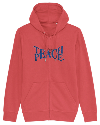 Teach peace! Carmine Red