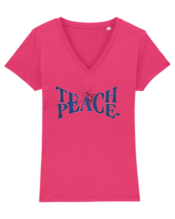 Teach peace! Raspberry