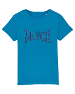 Teach peace! Tricou mânecă scurtă  Copii Mini Creator