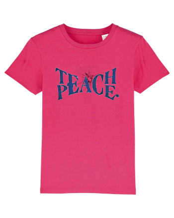 Teach peace! Raspberry