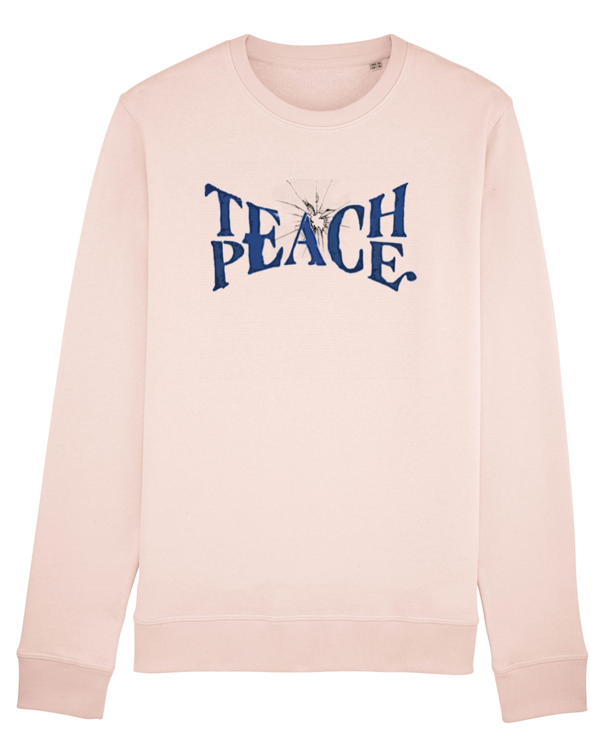 Bluză mânecă lungă Unisex Rise Candy Pink