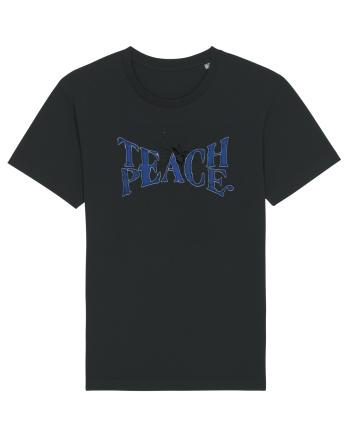 Teach peace! Black
