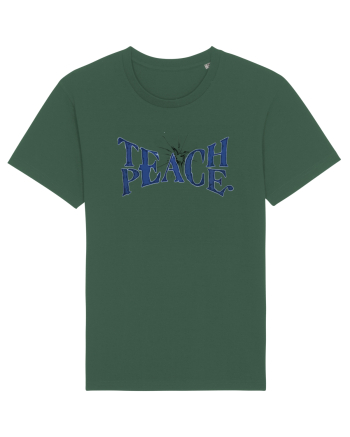 Teach peace! Bottle Green