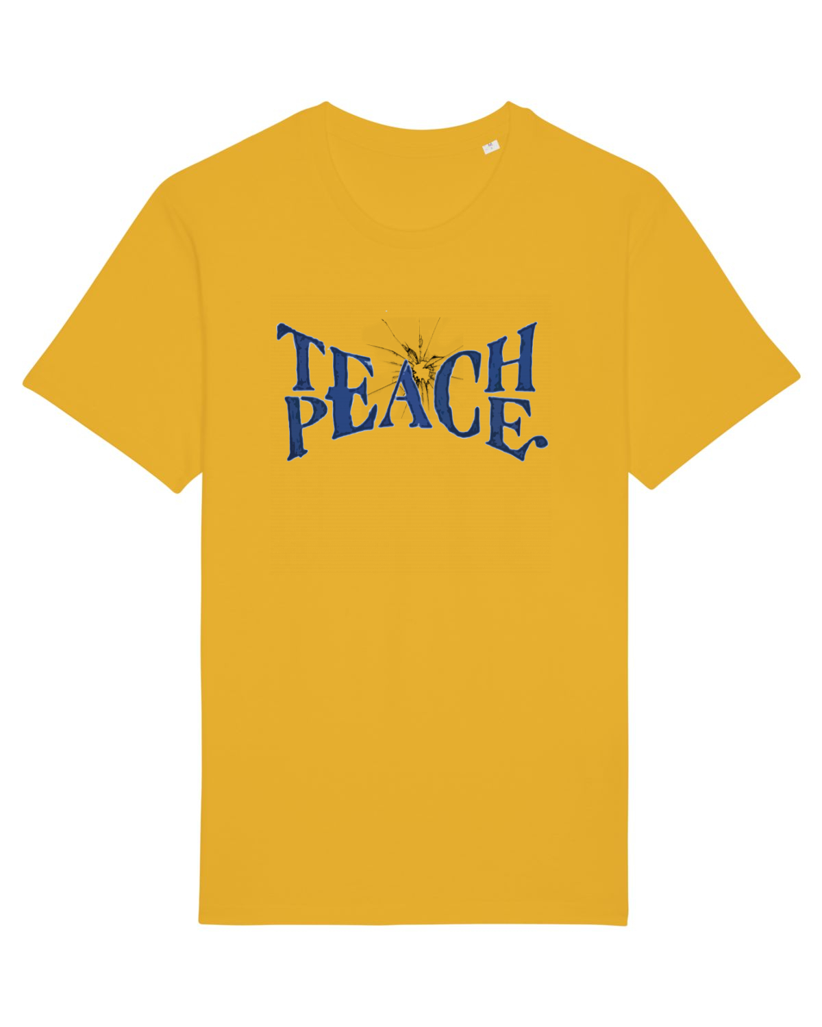 Tricou mânecă scurtă Unisex Rocker Spectra Yellow
