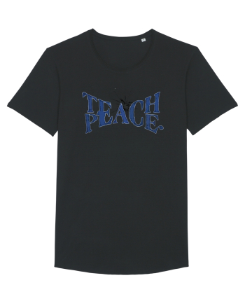 Teach peace! Black