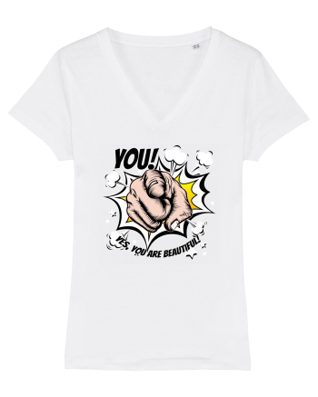 You are beautiful White