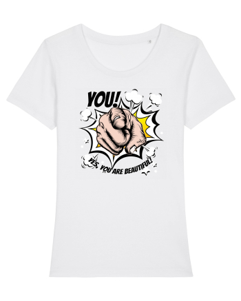 You are beautiful White