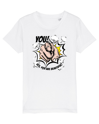 You are beautiful White