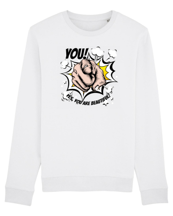 You are beautiful White