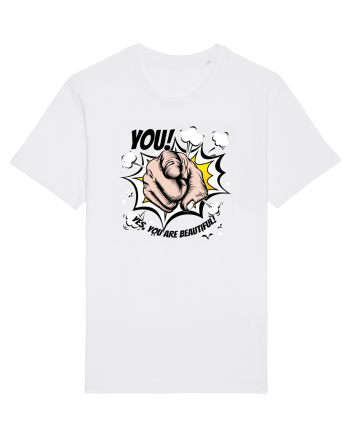 You are beautiful White