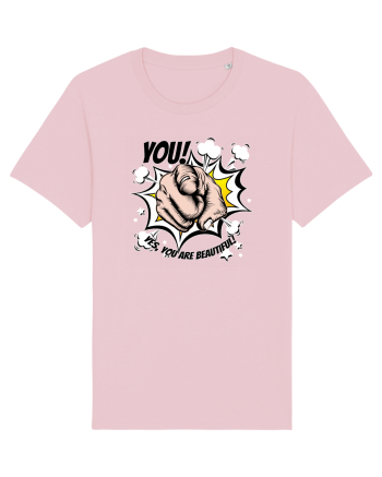 You are beautiful Cotton Pink