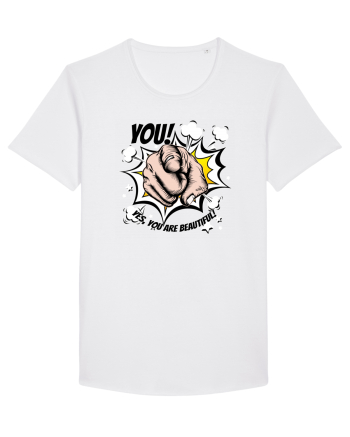 You are beautiful White