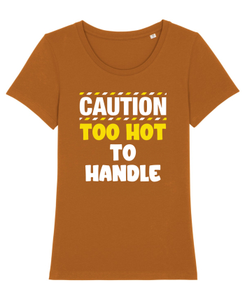 Caution - too hot to handle Roasted Orange