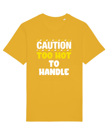Caution - too hot to handle Spectra Yellow