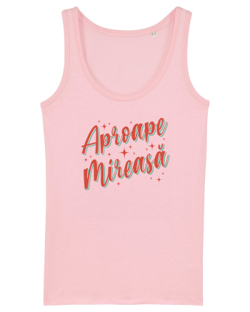 Retro party - Aproape mireasa Cotton Pink