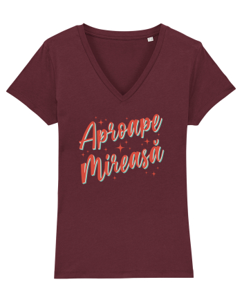 Retro party - Aproape mireasa Burgundy