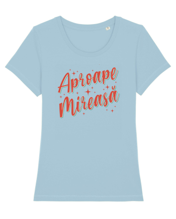 Retro party - Aproape mireasa Sky Blue