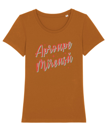 Retro party - Aproape mireasa Roasted Orange