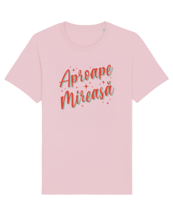 Retro party - Aproape mireasa Cotton Pink