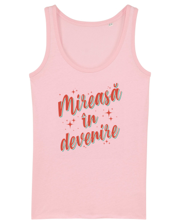 Retro party - Mireasă in devenire Cotton Pink
