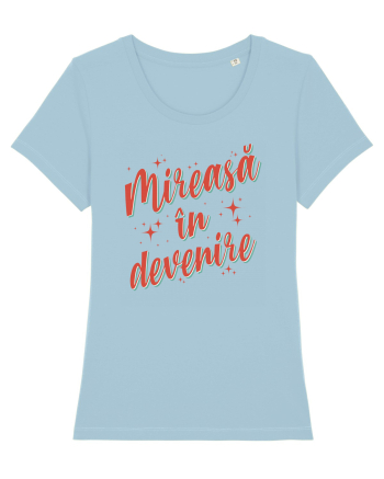 Retro party - Mireasă in devenire Sky Blue