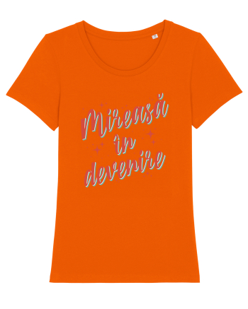 Retro party - Mireasă in devenire Bright Orange
