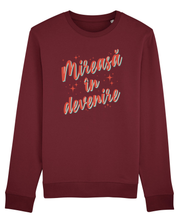 Retro party - Mireasă in devenire Burgundy