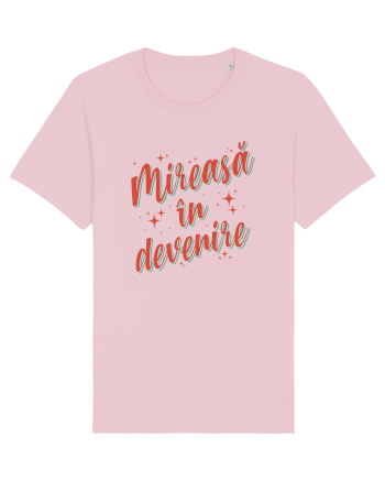 Retro party - Mireasă in devenire Cotton Pink